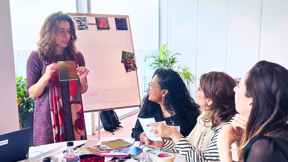 The GEI network held a rebranding workshop in Bruges in May 2024.