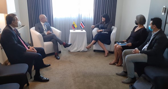 Copyright: Ecuadorian Embassy in Costa Rica