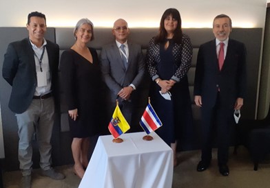 Copyright: Ecuadorian Embassy in Costa Rica