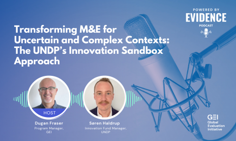 Transforming M&E for Uncertain and Complex Contexts: The UNDP’s Innovation Sandbox Approach