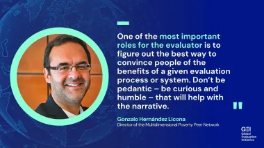 Improving the M&E Narrative and other Opportunities for 2022: Interview with Gonzalo Hernández Licona