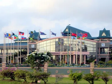 GEI Global Team Supports CARICOM with Strategies to Strengthen M&E Systems at Regional Institutions