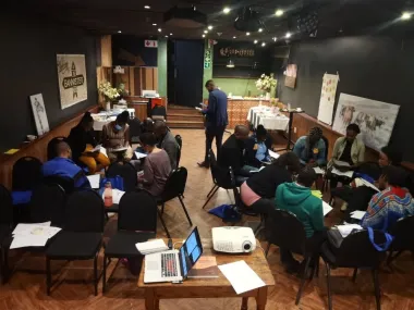 CLEAR-AA Partners with DEval to Host Workshop on Applying Evaluation Criteria