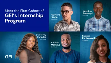 Meet the First cohort of GEI’s New “Hands-On Learning” Program for Young and Emerging Evaluators