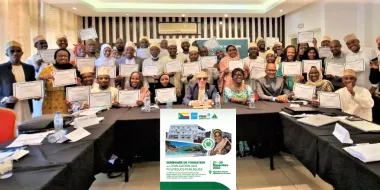 CLEAR-FA Trains Public Sector Evaluation Professionals in Comoros