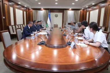 CLEAR Pakistan in Uzbekistan