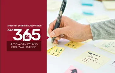 AEA365 Tip-a-Day Blog Series