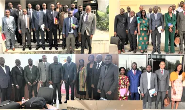 CLEAR FA Congo Mission - group photos