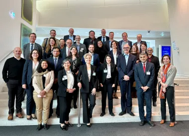 GEI Partnership Council 2023 Group Photo