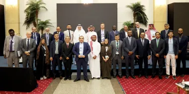 ISDB Jeddah event