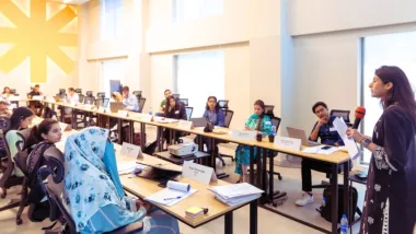 Gender-Responsive Monitoring and Evaluation: Insights from the Evaluative Evidence for Gender Policy Workshop in Lahore, Pakistan