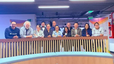 Footprint Evaluation workshops hosted by Colombia's National Planning Department, with support from the German Institute for Development Evaluation (DEval), the German Evaluation Institute, and the Footprint Evaluation Initiative 