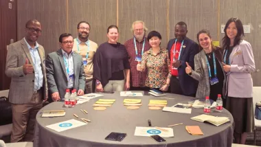 Workshop on sustainability-inclusive evaluation at the 2024 National Evaluation Capacities (NEC) Conference