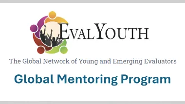 How the EvalYouth Global Mentoring Program Supports Young Evaluators