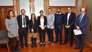 Vice Minister of the Dominican Republic Reaffirms Commitment to Strengthening M&E Systems During Visit to Chile