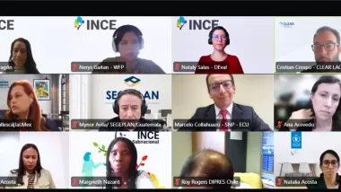 INCE Meeting Showcases Progress in Measuring and Strengthening National Evaluation Systems