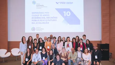 The Center for Learning on Evaluation and Results for Lusophone Africa and Brazil (CLEAR-LAB), an implementing partner GEI, marked its tenth anniversary in May with a full-day seminar and the launch of new publications on monitoring and evaluation (M&E).