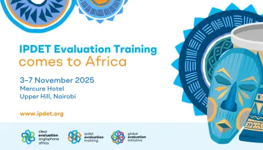 IPDET Evaluation Training comes to Africa | 3-7 November 2025 | Mercure Hotel, Upper Hill, Nairobi