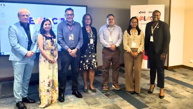 Caribbean Development Bank Implements Collaboration with the Center for Learning on Evaluation and Results for Latin America and the Caribbean (CLEAR-LAC) to Strengthen Monitoring and Evaluation Systems and Capacities Across the Caribbean