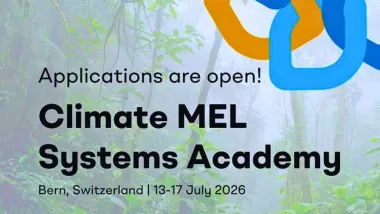 News article image - IPDET Launches Climate MEL Systems Academy in Bern to Strengthen Evaluation of Climate Transitions (IPDET)