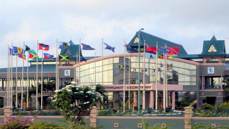 GEI Global Team Supports CARICOM with Strategies to Strengthen M&E Systems at Regional Institutions