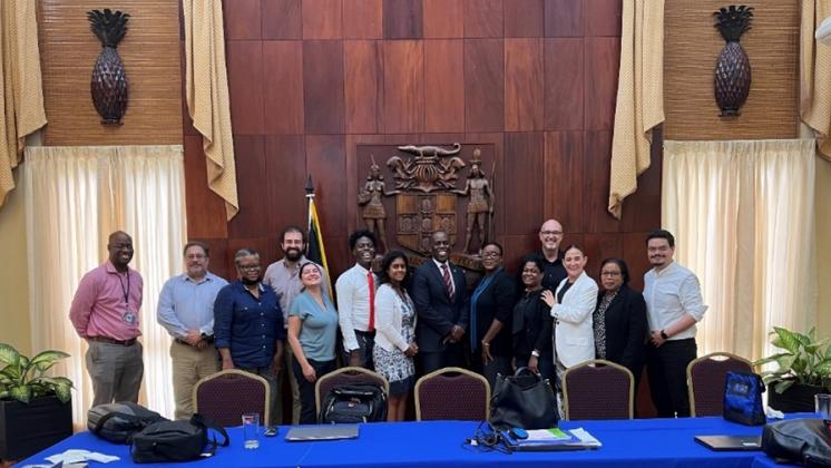 GEI to Support the Strengthening of Jamaica’s National M&E System Through a Series of Workshops