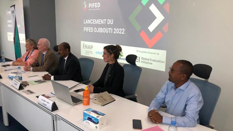 PIFED Training Supports Improved Evaluation and Use of Evidence in the Republic of Djibouti
