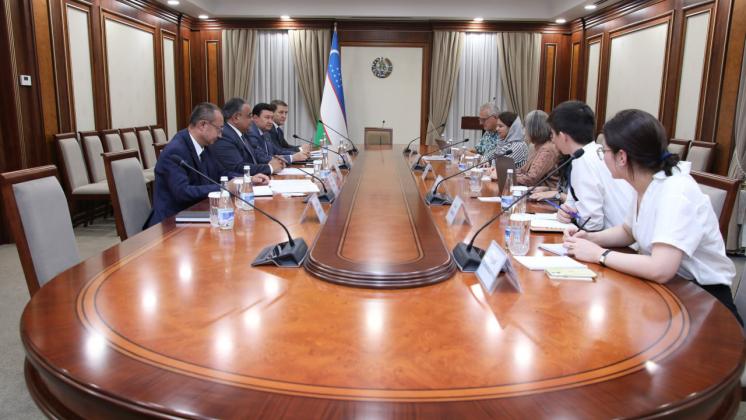 CLEAR Pakistan in Uzbekistan