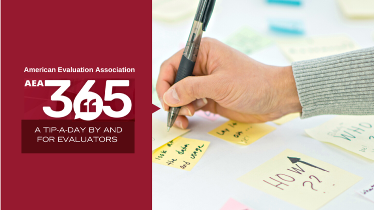 AEA365 Tip-a-Day Blog Series