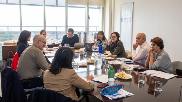 GEI meeting at the Catholic University of Chile to develop the new CLEAR LAC