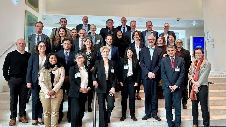 GEI Partnership Council 2023 Group Photo