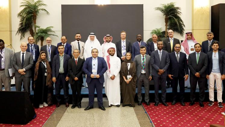 ISDB Jeddah event