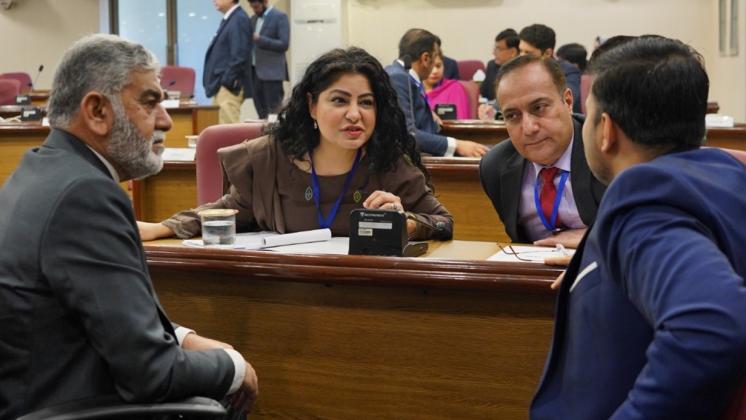 The Center for Learning on Evaluation and Results for Pakistan and Central Asia (CLEAR-PCA) delivers evaluation and leadership training to civil servants in Lahore, Pakistan.