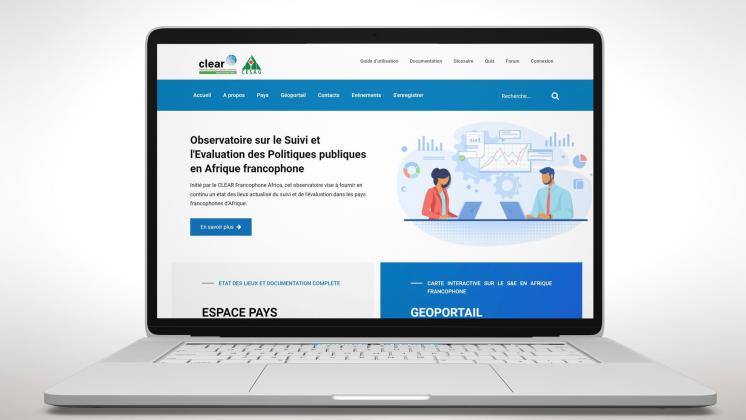 The Online Observatory for Monitoring and Evaluation of Public Policies in Francophone Africa is a platform developed by the Center for Learning on Evaluation and Results for Francophone Africa (CLEAR-FA), an implementing partner of the Global Evaluation Initiative (GEI).