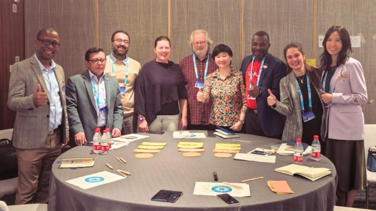 Workshop on sustainability-inclusive evaluation at the 2024 National Evaluation Capacities (NEC) Conference