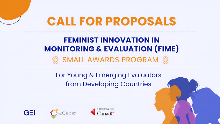 Feminist Innovation in Monitoring and Evaluation (FIME) Small Awards Program Call for Proposals