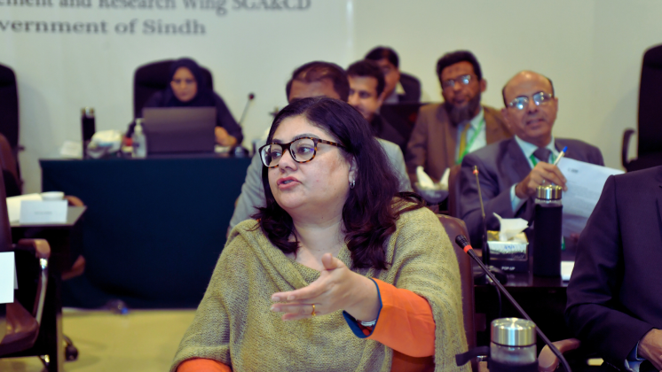CLEAR Pakistan and Central Asia and CERP Train Senior Civil Servants in Evidence-Based Decision-Making