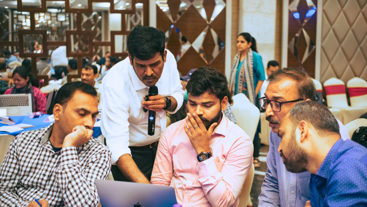The Center for Learning on Evaluation and Results for South Asia (CLEAR-SA), an implementing partner of the Global Evaluation Initiative (GEI), delivers evaluation capacity-building workshops for the Development Monitoring and Evaluation Office, India’s apex body for monitoring and evaluation.