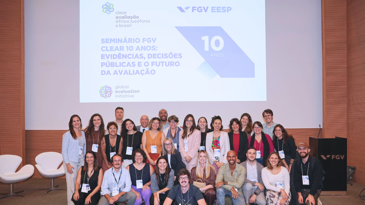 The Center for Learning on Evaluation and Results for Lusophone Africa and Brazil (CLEAR-LAB), an implementing partner GEI, marked its tenth anniversary in May with a full-day seminar and the launch of new publications on monitoring and evaluation (M&E).