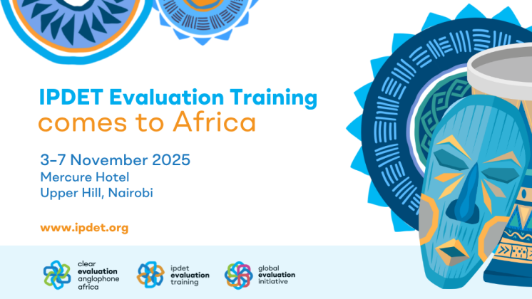 IPDET Evaluation Training comes to Africa | 3-7 November 2025 | Mercure Hotel, Upper Hill, Nairobi